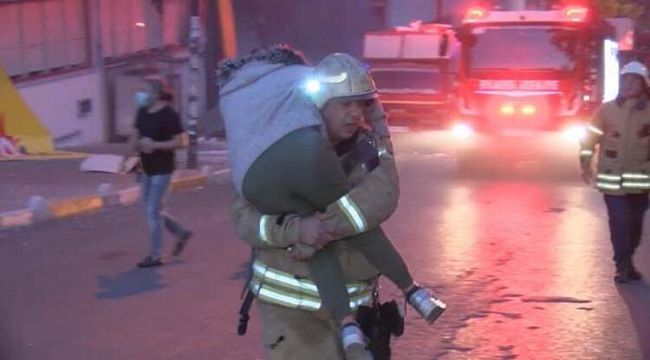 İstanbul Bahçelievler'de patlama meydana geldi