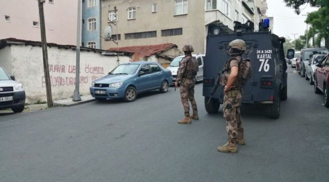 İstanbul'da büyük operasyon