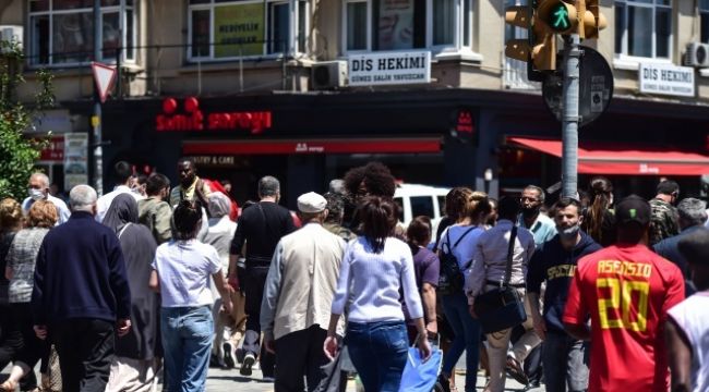 İstanbul'da dikkat çeken yoğunluk
