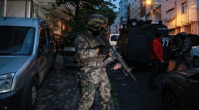 İstanbul'da uyuşturucu operasyonu