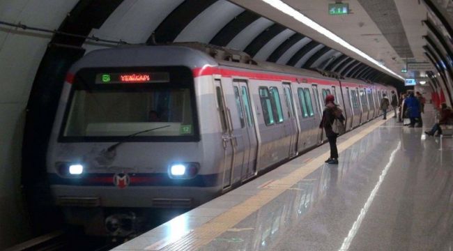İstanbul Valiliği iki metro hattı 16.00'dan sonra kapatıldığını duyurdu