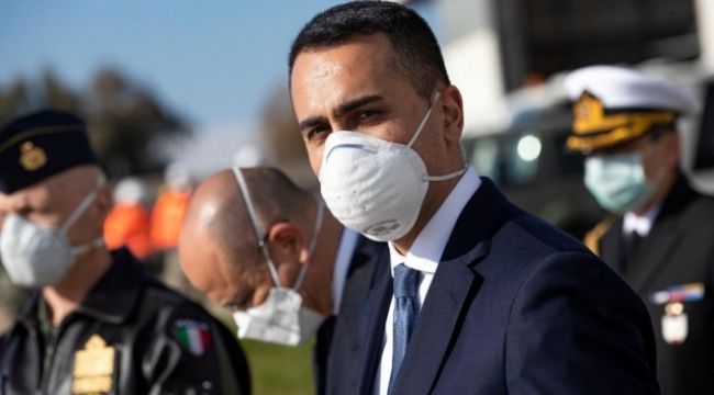 İtalya Dışişleri Bakanı Maio, Libya'da