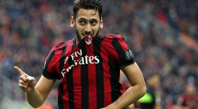 İtalyan Basını'ndan Çalhanoğlu'na övgü