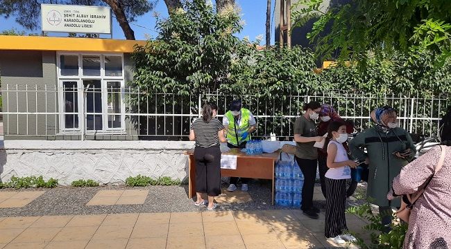 İZMİR BÜYÜKŞEHİR BELEDİYESİ'NDEN DESTEK