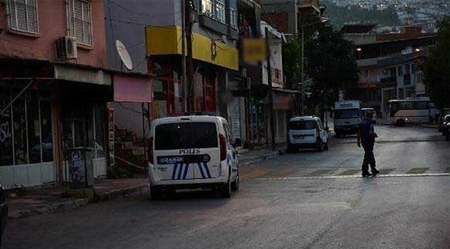 İZMİR ÇİĞLİ'DE SİLAHLI SALDIRI