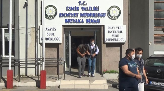 İZMİR'DE SUÇ ÖRGÜTÜ ÇÖKERTİLDİ