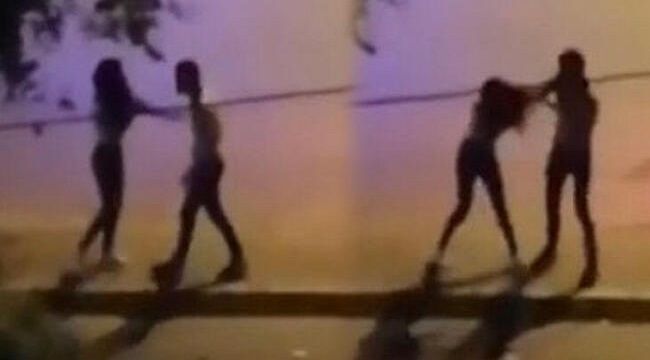 İZMİR'DE DEHŞET ANLAR