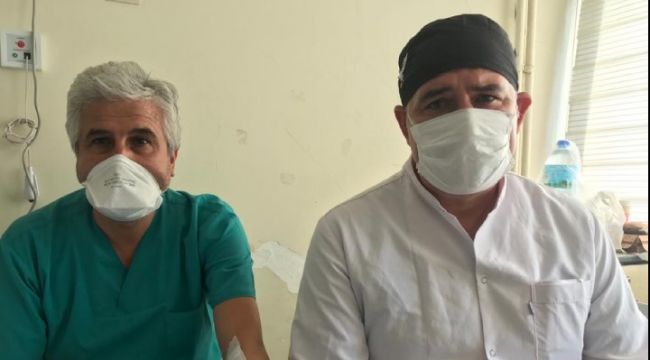 İZMİR'DE DOKTORA ŞİDDET PES DEDİRTTİ !