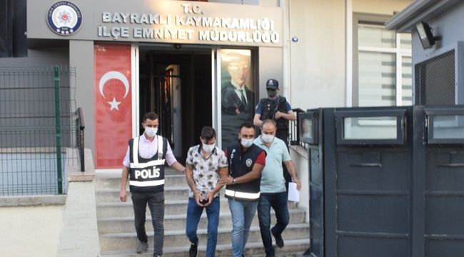 İZMİR'DE KADINA ŞİDDETE CEZA VERİLMEDİ !