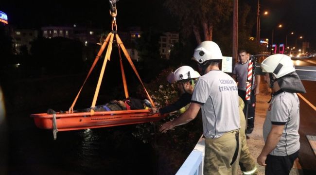 İzmir'de korkunç kaza