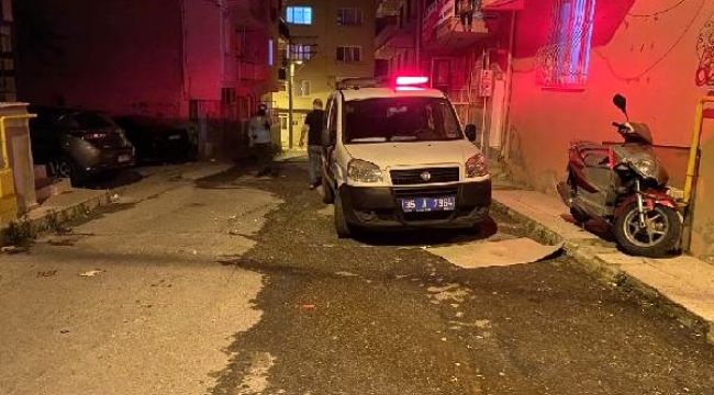 İzmir'de şüpheli ölüm!