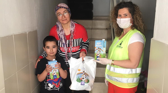 İZMİR’DE “SÜT KUZUSU PROJESİ”