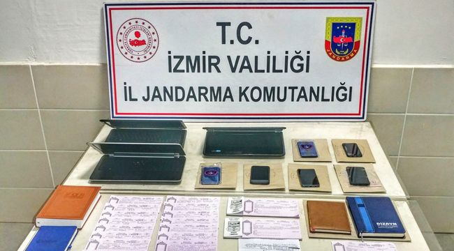 İZMİR'DE TEFECİLERE OPERASYON