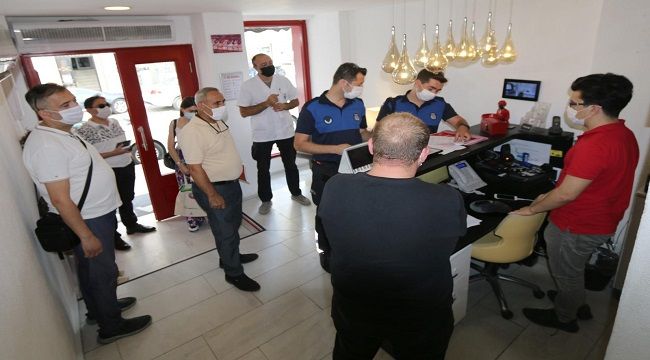 İZMİR'DE "TURUNCU ÇEMBER" DENETİMİ
