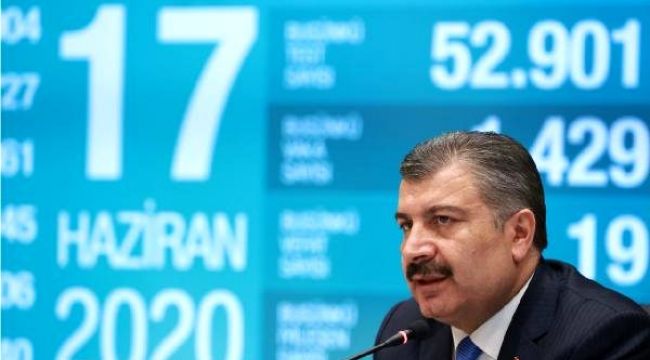 ‘ İZMİR’DE VAKALAR DÜŞÜK SEYİRDE ’
