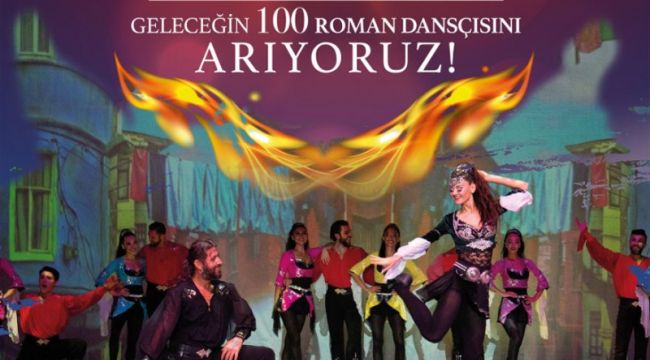 İZMİR’DEN “ROMANLARLA DANS PROJESİ”