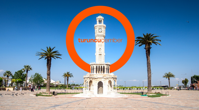 İZMİR'DE TURUNCU ÇEMBER DÖNEMİ