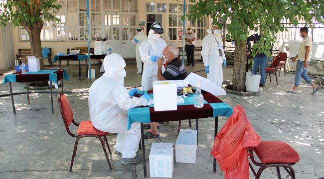 İZMİR’İN O MAHALLESİNDE VAKALARDA BÜYÜK ARTIŞ