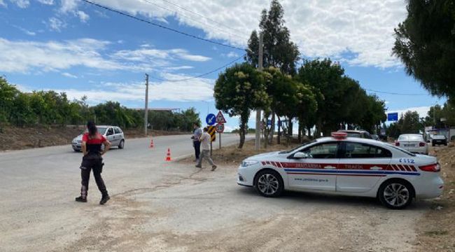 İZMİR MENDERES'TE BİR KÖY KARANTİNAYA ALINDI