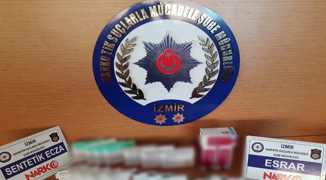 İzmir merkezli 3 ilde uyuşturucu operasyonu