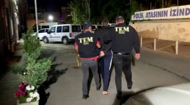 İZMİR MERKEZLİ BİRÇOK İLDE FETÖ OPERASYONU