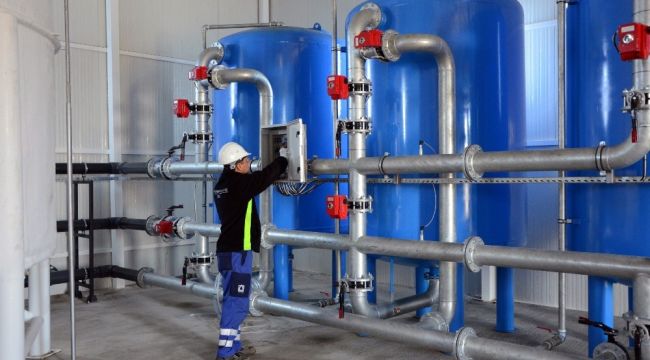 İZSU, PAKET ARITMA TESİSLERİ KURUYOR