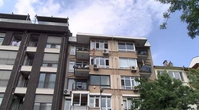 Kadıköy'de intihar girişimi