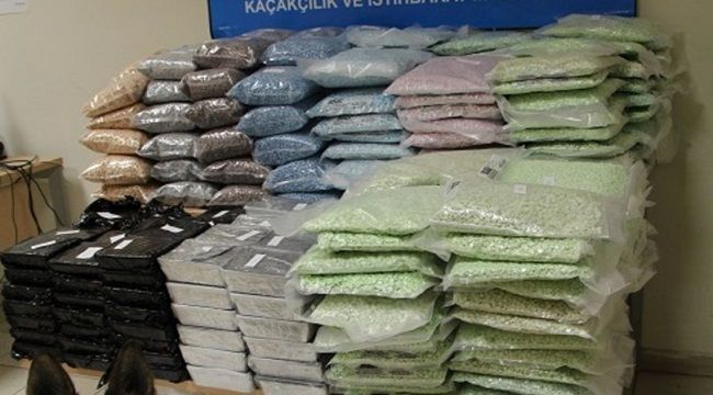 Kapıkule’de dev uyuşturucu operasyonu