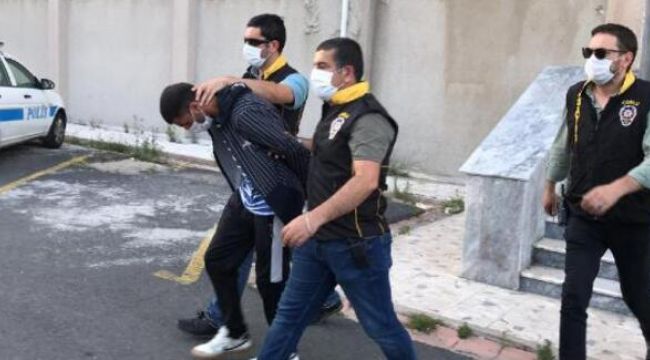 Kapkaççı 185 güvenlik kamerası kaydı incelenerek yakalandı