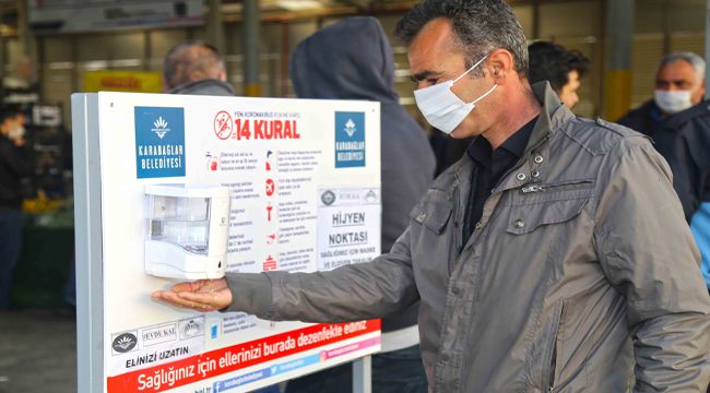 KARABAĞLAR’DA MÜCADELENİN BOYUTU RAKAMLARA YANSIDI