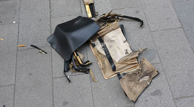 Karaköy'de şüpheli çanta paniği