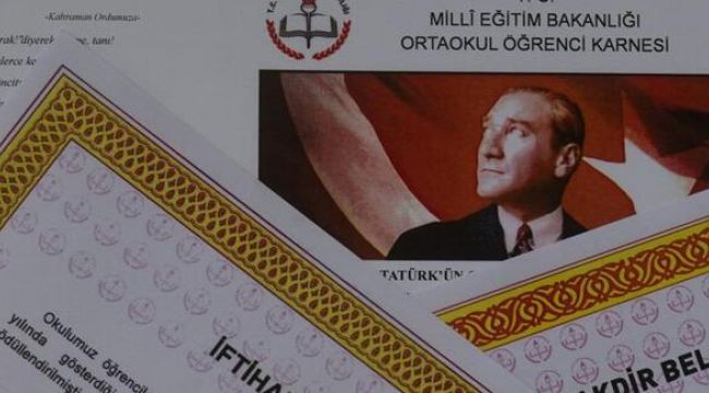 Karneler e-okul üzerinden erişime açıldı
