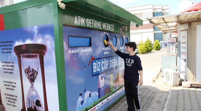 KARŞIYAKA'YA SIFIR ATIK BELGESİ
