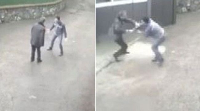 Kayınpeder cinayeti belgelendi