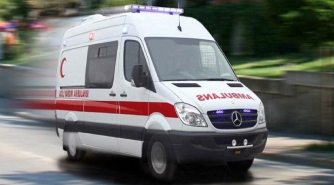 Kayseri'de akıl almaz trafik kazası