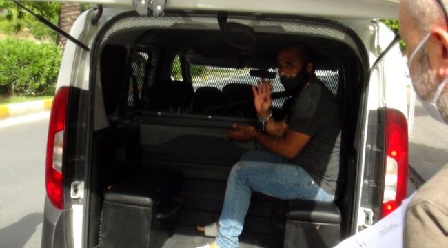 Kaza yapıp yakalandı, cinayetten arandığı ortaya çıktı!