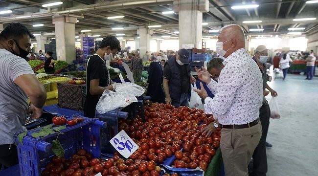 KEMALPAŞA’DA ASKIDA DAYANIŞMA