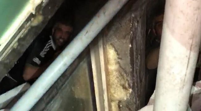 Kendisini yakalamaya gelen polislere, 'Ayıp size' dedi