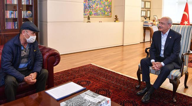 Kılıçdaroğlu, Çubuk şehidinin babasıyla görüştü