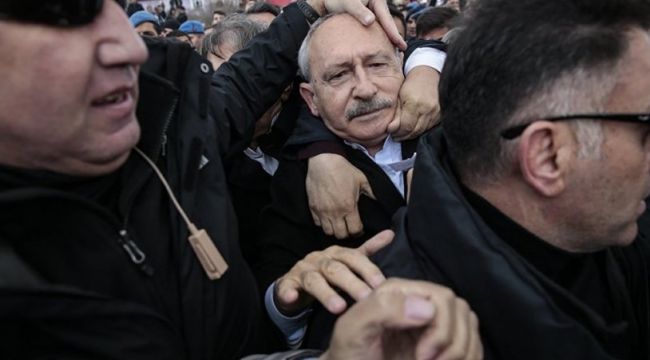 Kılıçdaroğlu'na linç girişimini eleştirene hapis cezası  !