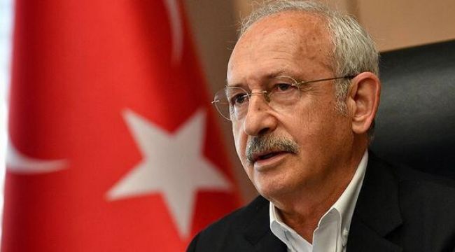 Kılıçdaroğlu&#039;ndan ilk tepki