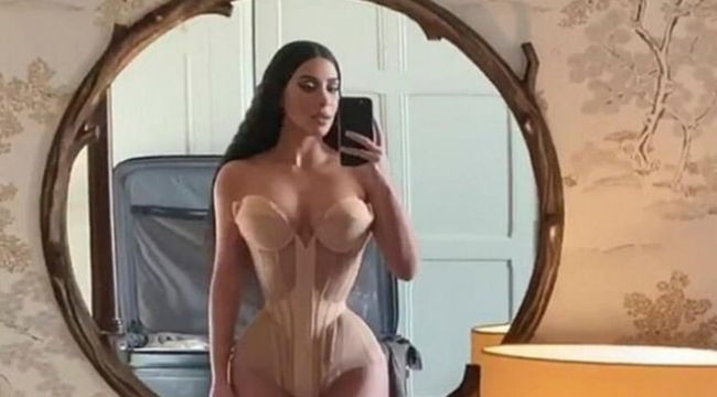 Kim Kardashian sırrını açıkladı