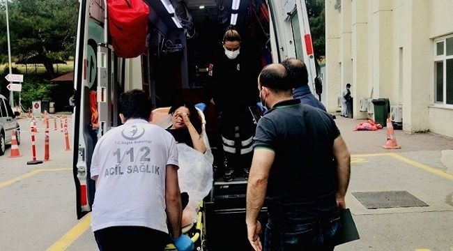 Kıskançlık krizi yine kanlı bitti
