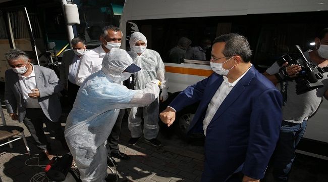 KONAK BELEDİYESİ'NDEN ESNAFA DESTEK