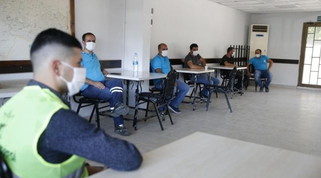 KONAK FEN İŞLERİ İŞÇİLER İÇİN YENİLENDİ