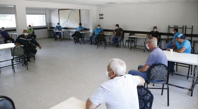 KONAK FEN İŞLERİ İŞÇİLER İÇİN YENİLENDİ