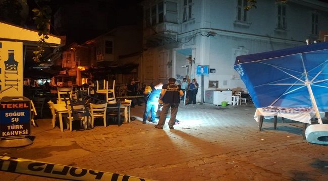 KONAK'TA DEHŞET OLAY