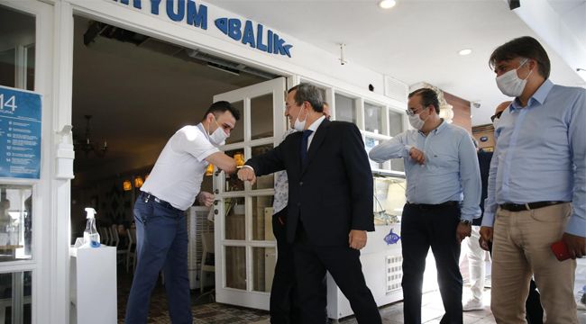 KONAK’TA ESNAFA DESTEĞE DEVAM KARARI