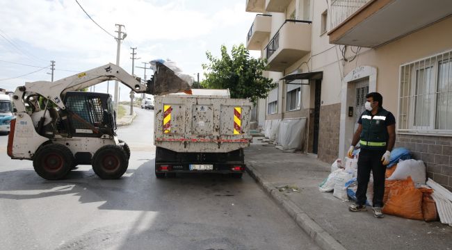 KONAK’TA MOLOZ İÇİN ÖZEL EKİP
