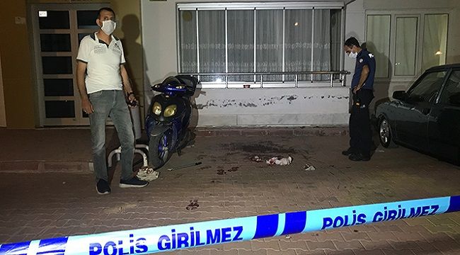 Konya'da silahlı kavga